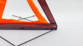 Знак аварийной остановки BMW 5-Series F10 2013 S63B44B