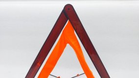 Знак аварийной остановки BMW 5-Series F10 2013 S63B44B