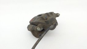 Суппорт тормозной левый передний Hyundai Elantra MD 2014 G4FG