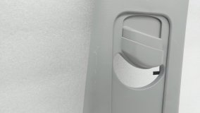 Обшивка центральной стойки правая Chery Tiggo 4 Pro T19 2023 SQRE4T15