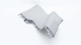 Обшивка стойки правая задняя Chery Tiggo 4 Pro T19 2023 SQRG4G15A