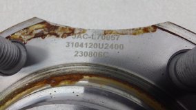 Ступица задняя JAC J7 2023 HFC4GB2.4D