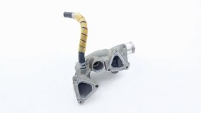 Фланец системы охлаждения Toyota Highlander XU40 2011 2GRFE