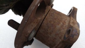 Ступица левая задняя Toyota Highlander XU40 2011 2GRFE