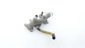 Фланец системы охлаждения Toyota Highlander XU40 2011 2GRFE