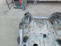 Кузов задняя часть Renault Arkana JC 2021 H5H