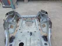 Кузов задняя часть Renault Arkana JC 2021 H5H