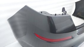 Бампер задний Kia Optima JF 2018 G4ND