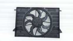 Вентилятор радиатора Audi Q7 4M 2016 CVMD