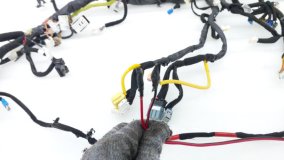 Проводка под торпедо Hyundai Staria US4 2021 D4HB