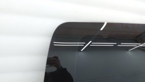 Стекло кузовное глухое правое заднее Hyundai Staria US4 2021 D4HB