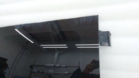 Стекло кузовное глухое правое заднее Hyundai Staria US4 2021 D4HB