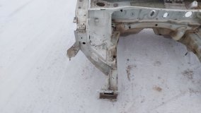 Кузов передняя часть Kia Carnival YP 2019 D4HB