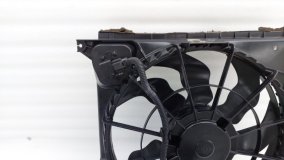 Вентилятор радиатора Kia Carnival YP 2019 D4HB