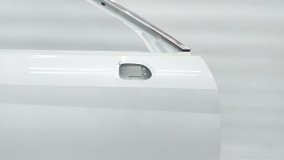 Дверь правая передняя Hyundai Sonata DN8 2020 G4KM