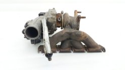 Турбокомпрессор Skoda Superb 3T 2012 CDAB