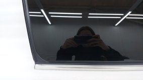 Стекло кузовное глухое левое Toyota Highlander GSU75 2021 2GRFKS