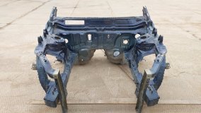Кузов передняя часть Toyota Highlander GSU75 2021 2GRFKS