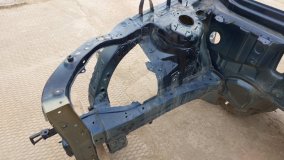 Кузов передняя часть Toyota Highlander GSU75 2021 2GRFKS