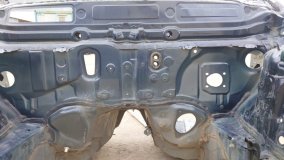 Кузов передняя часть Toyota Highlander GSU75 2021 2GRFKS