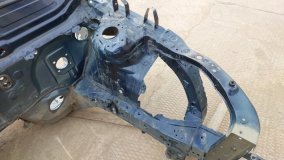 Кузов передняя часть Toyota Highlander GSU75 2021 2GRFKS