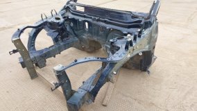 Кузов передняя часть Toyota Highlander GSU75 2021 2GRFKS