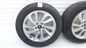 Колеса комплект Hyundai Tucson TL 2018 G4NA