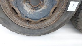 Колеса комплект Citroen C4 LC 2009 TU5JP4