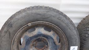 Колеса комплект Citroen C4 LC 2009 TU5JP4