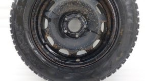 Запасное колесо Nissan Terrano D10 2014 F4R