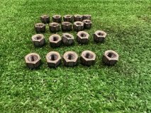 Гайки колесные Toyota Sienta Nsp172 2016 2NR-FKE