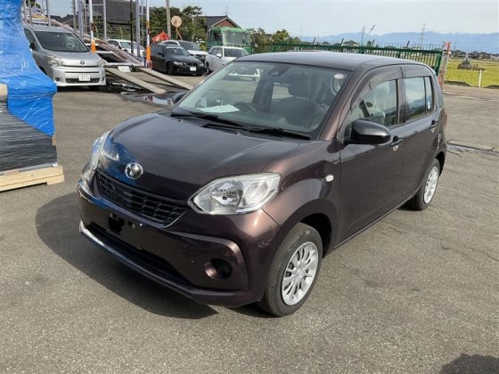 Toyota Passo 2016