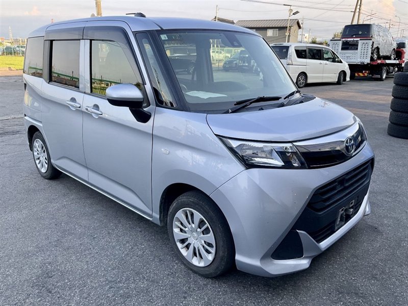 Автомобиль в разбор Toyota Tank 2018 M910A 1KR-FE