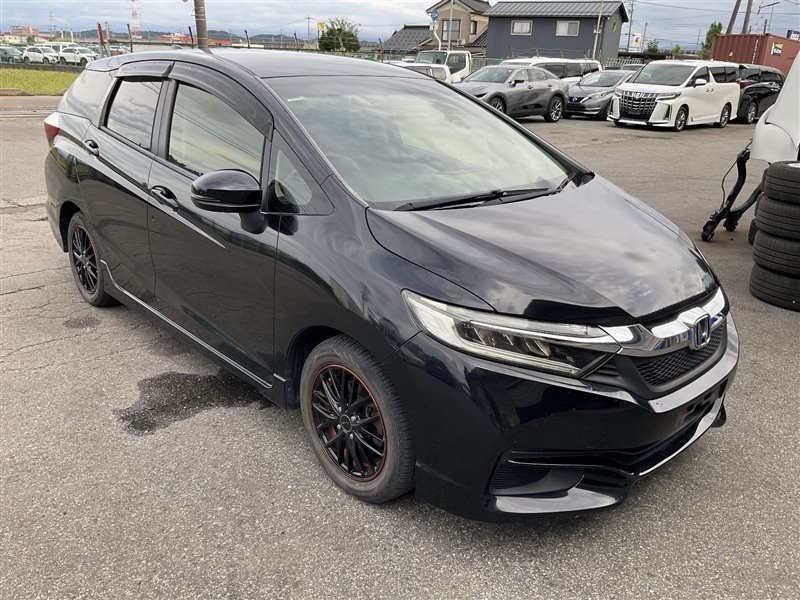 Автомобиль в разбор Honda Shuttle 2015 GK8 L15B