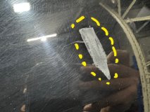 Крыло левое переднее Nissan Skyline V36 VQ25