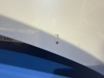 Капот Toyota Mark X GRX120 4GR