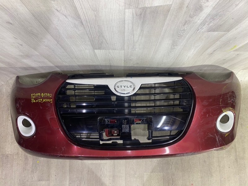 Бампер DAIHATSU BOON M700S 2019 перед. (б/у) 52119-B1340