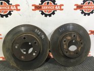 Тормозной диск передний Hyundai Santa FE SM 2000 G4JS