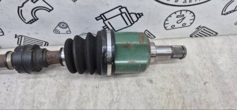 Привод левый передний Mitsubishi Lancer 9 CS3A 2007 4g18
