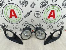 Фара противотуманная передняя Toyota Avensis t25 2008 1ZZFE