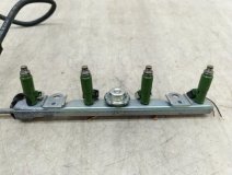 Топливная рампа в сборе Toyota Avensis t25 2007 1ZZFE