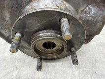 Кулак поворотный левый передний Mitsubishi Lancer 9 CS3A 2005 4g18