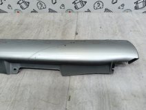 Накладка на порог левая Toyota Avensis t25 2006 1AZ-FSE