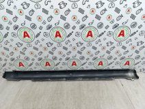 Накладка на порог левая Toyota Avensis t25 2006 1AZ-FSE