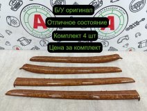 Накладка декоративная Toyota Avensis t25 2006 1AZ-FSE