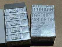 Свеча зажигания Renault Logan 1.4i - 1.6i