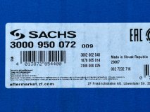 Комплект сцепления Audi VW  Skoda Seat A3 Golf 5 Jetta 5 Passat B7 Skoda A5 Superb Leon Altea 1.4 TSi