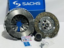 Комплект сцепления Audi VW  Skoda Seat A3 Golf 5 Jetta Passat B6 Touran Transporter T5 octavia Yeti Superb Aitea 1.6 TDI - 1.9 TDi - 2.0 TDi - 2.0 FSI - 2.5i