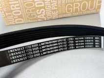 Ремень генератора с натяжителем Renault Captur Megane 4 Scenic 4 Clio 4 Kadjar Talisman 1.5 dCi