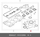 Комплект прокладок двигателя Renault 2.0i M4R MR20DE